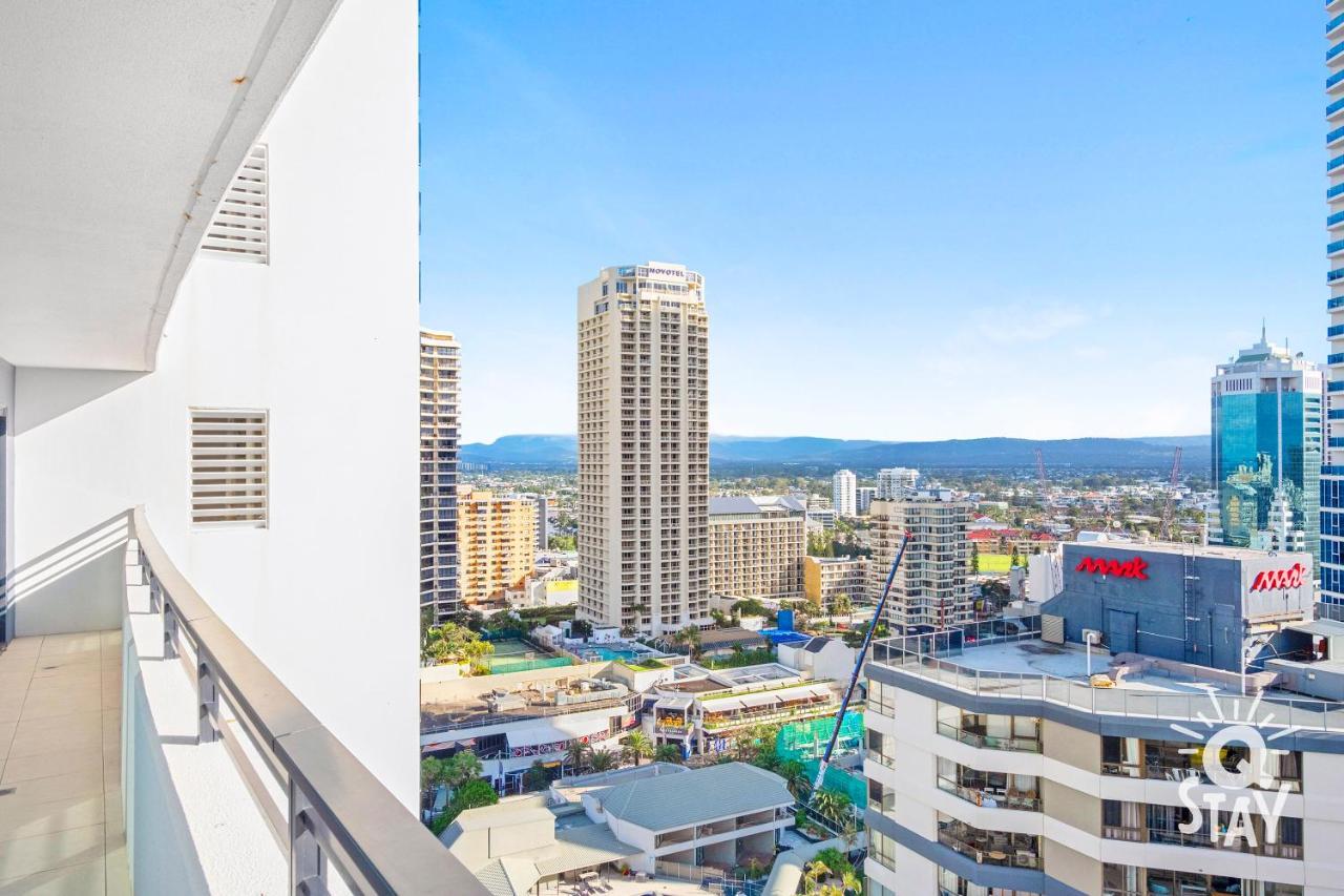 2 & 3 Bedroom Ocean View Apartments At Soul Surfers Paradise - Q Stay Gold Coast Esterno foto
