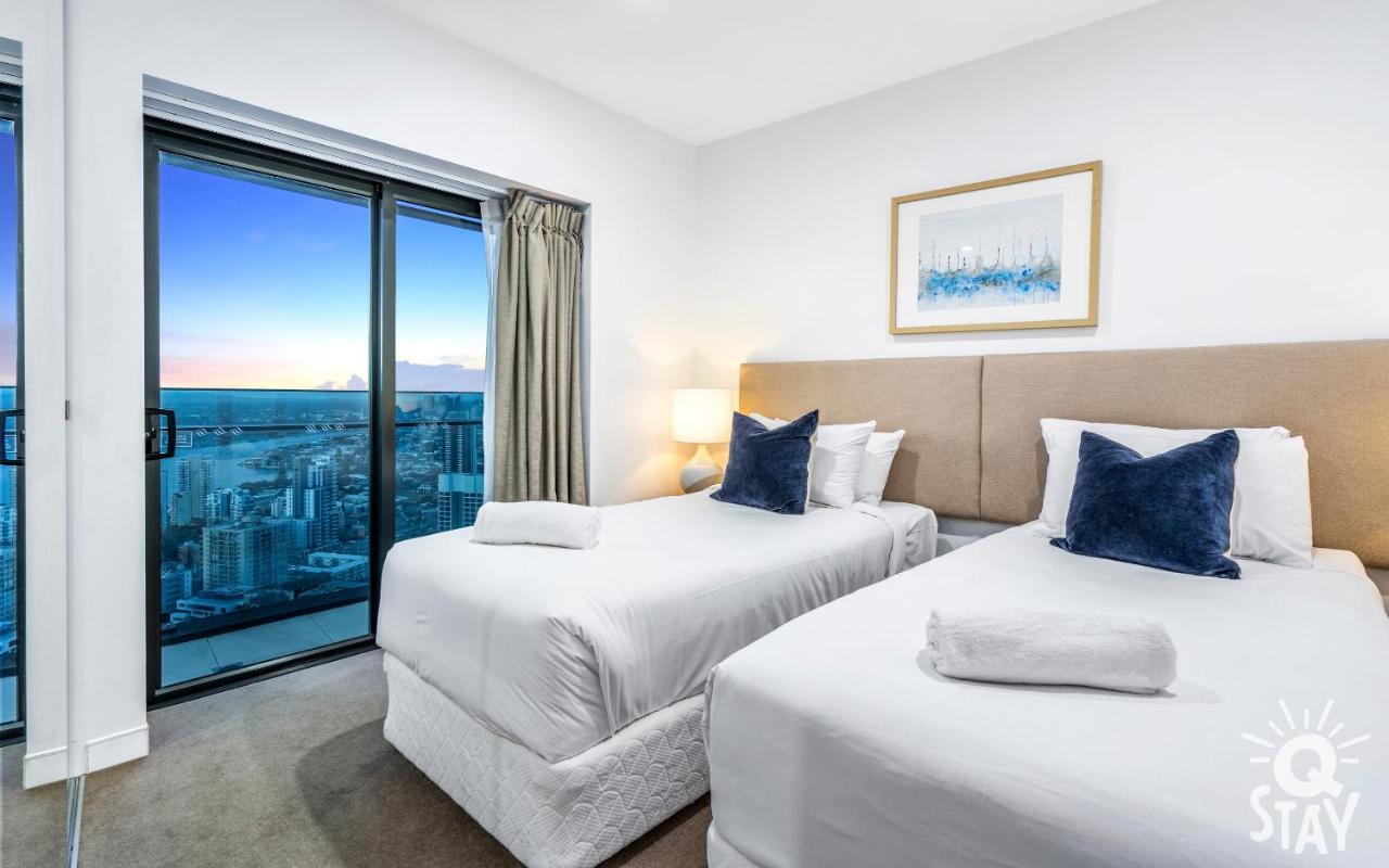 2 & 3 Bedroom Ocean View Apartments At Soul Surfers Paradise - Q Stay Gold Coast Esterno foto
