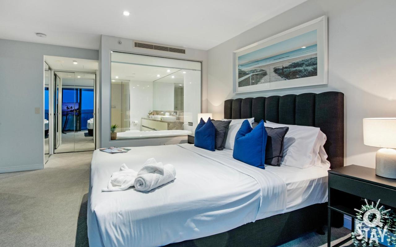2 & 3 Bedroom Ocean View Apartments At Soul Surfers Paradise - Q Stay Gold Coast Esterno foto