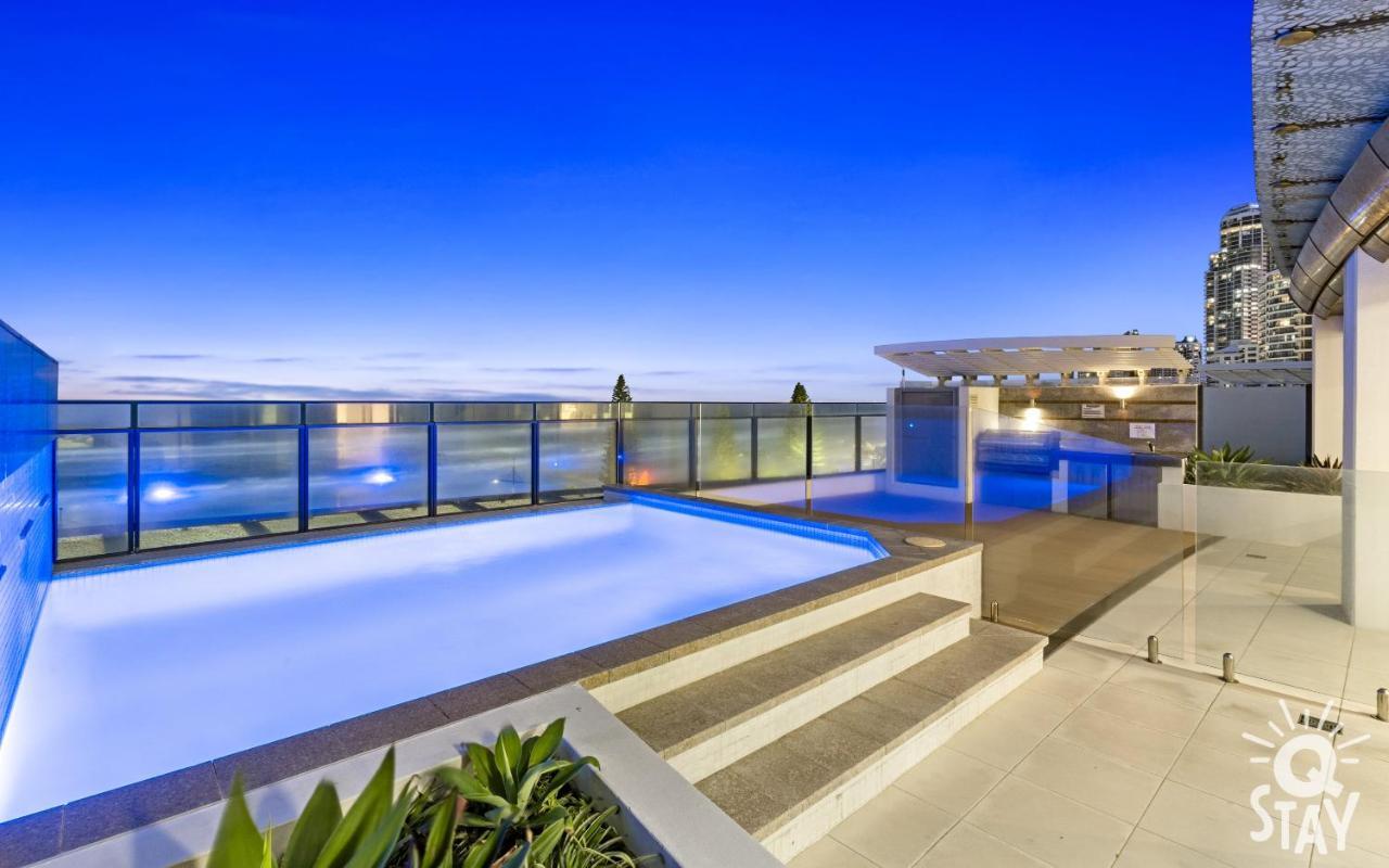 2 & 3 Bedroom Ocean View Apartments At Soul Surfers Paradise - Q Stay Gold Coast Esterno foto