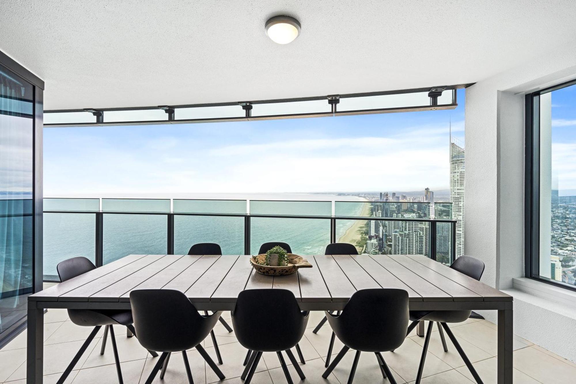 2 & 3 Bedroom Ocean View Apartments At Soul Surfers Paradise - Q Stay Gold Coast Esterno foto