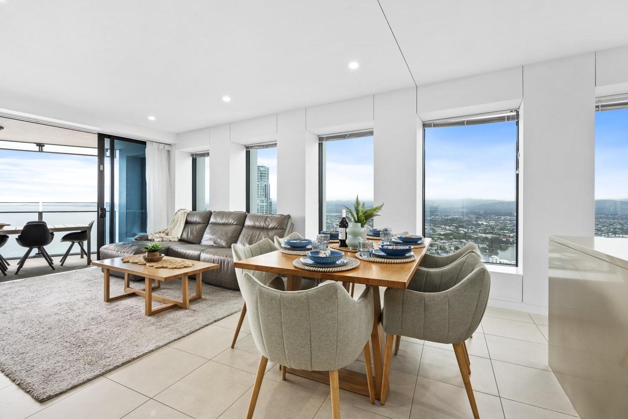 2 & 3 Bedroom Ocean View Apartments At Soul Surfers Paradise - Q Stay Gold Coast Esterno foto