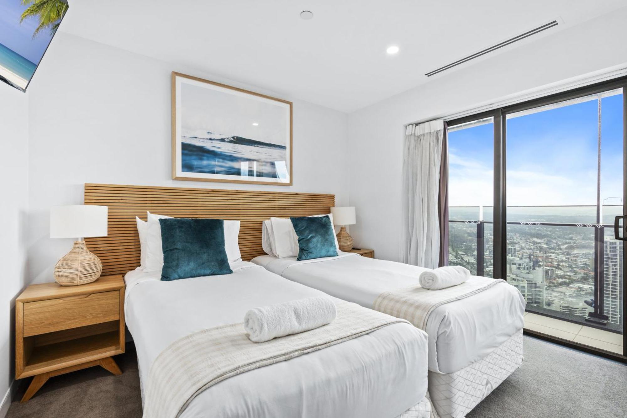 2 & 3 Bedroom Ocean View Apartments At Soul Surfers Paradise - Q Stay Gold Coast Esterno foto