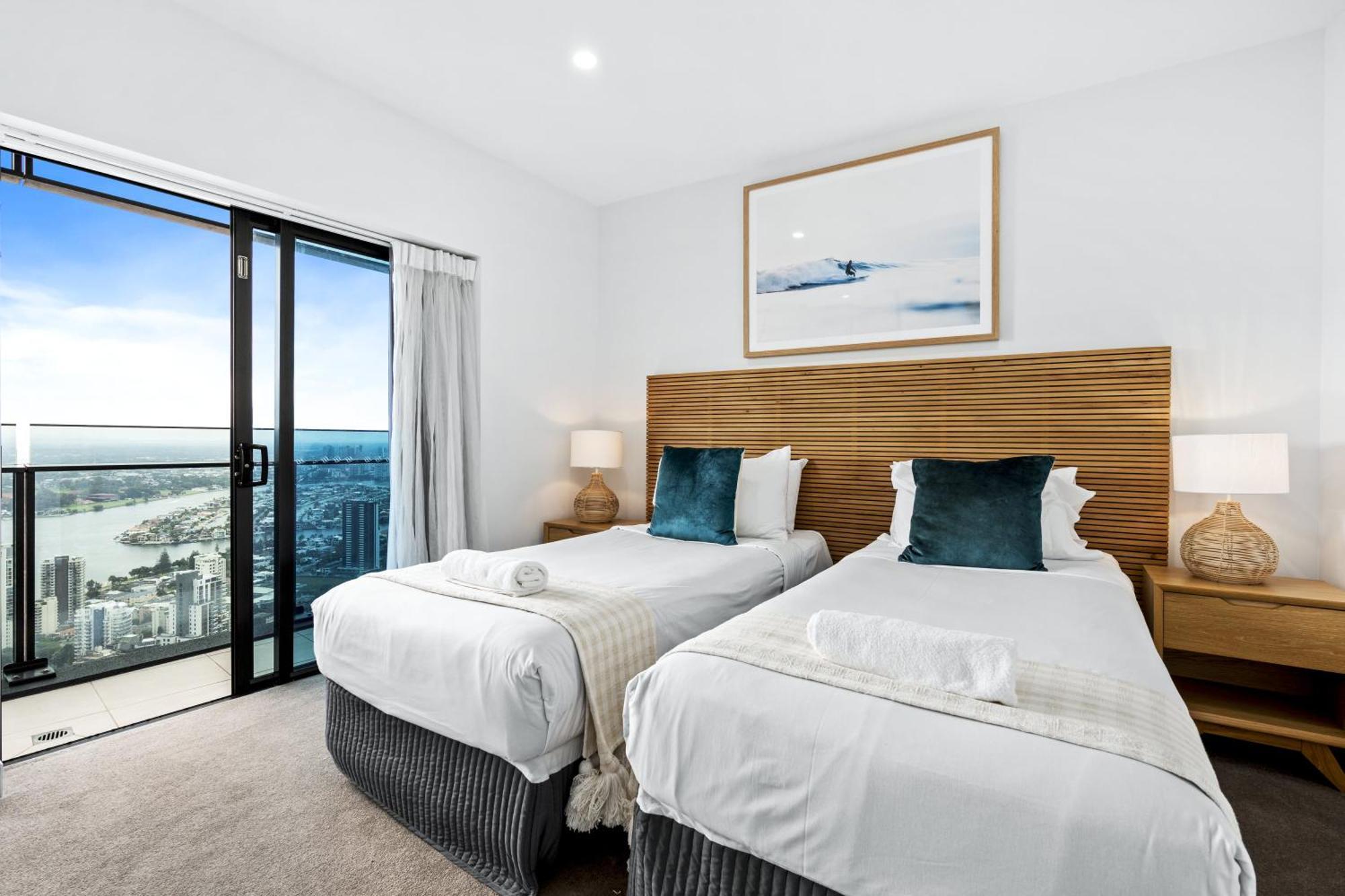 2 & 3 Bedroom Ocean View Apartments At Soul Surfers Paradise - Q Stay Gold Coast Esterno foto